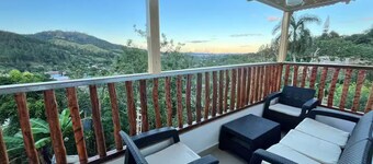 Family villa with private pool in jarabacoa