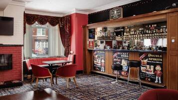 Bar (in der Unterkunft)