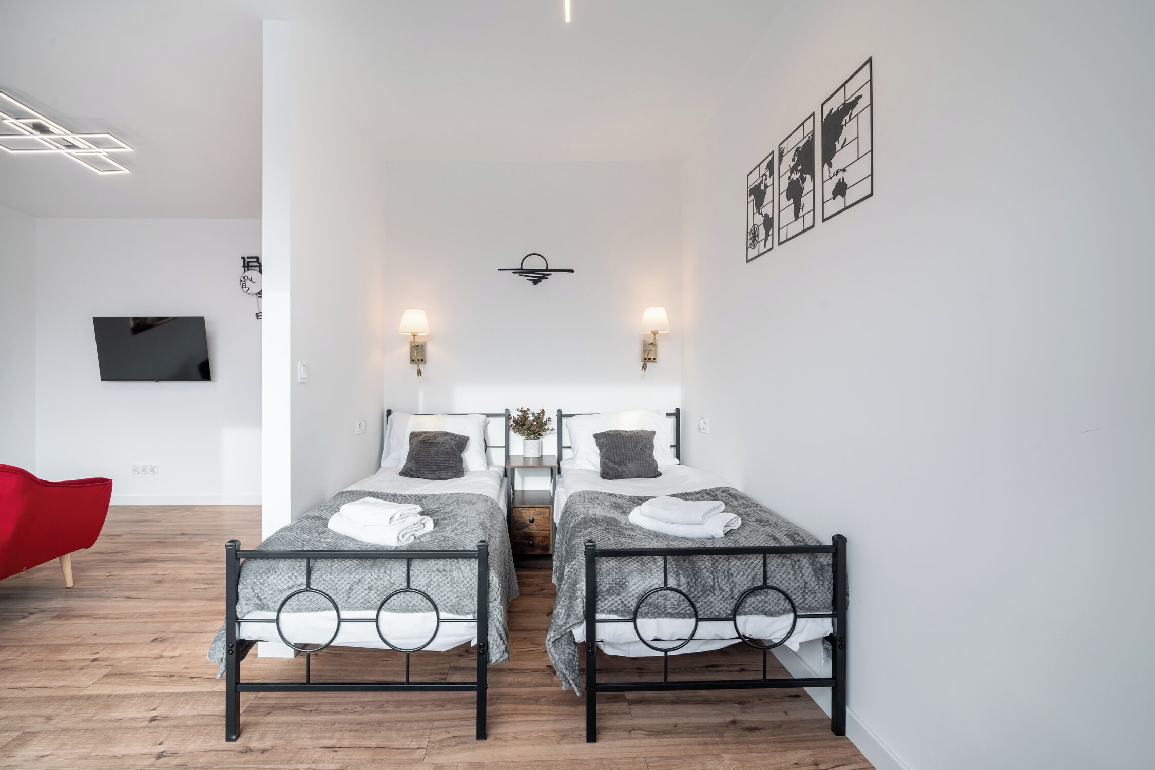 Comfort Apartment, Balcony, City View | Blackout drapes, iron/ironing board, free WiFi