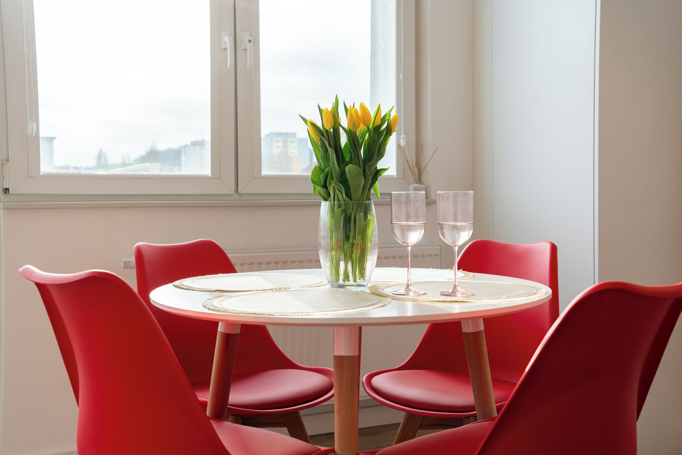 Comfort Apartment, Balcony, City View | Dining