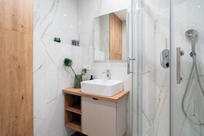 Bathroom - Apartament Grace Q4 Apartments (Gdynia)