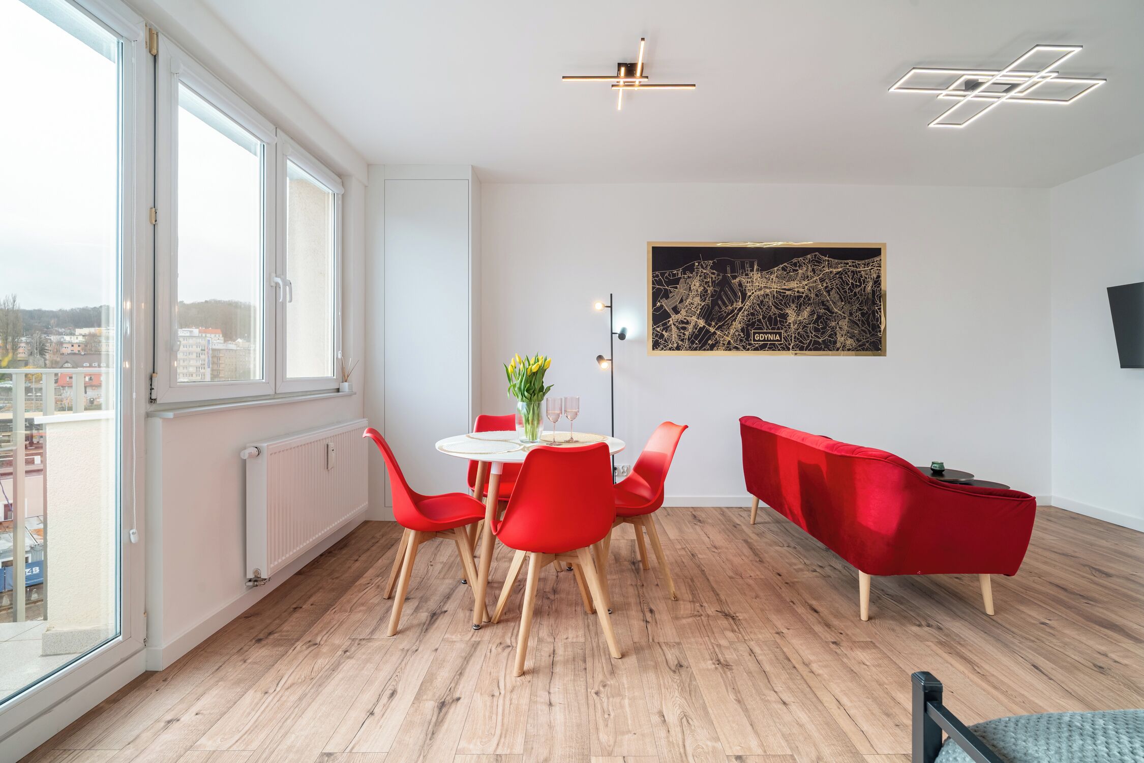 Comfort Apartment, Balcony, City View | Dining