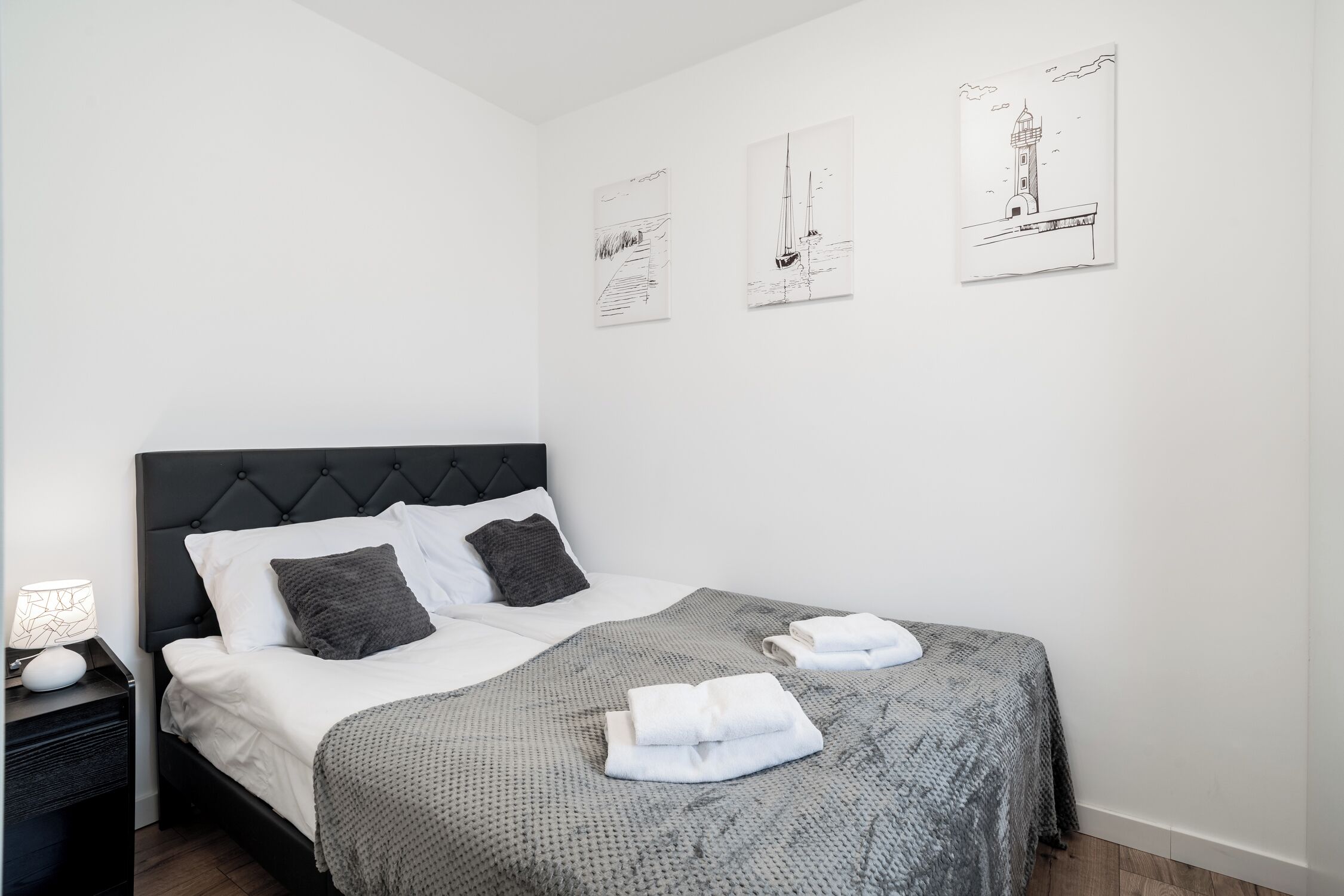 Comfort Apartment, Balcony, City View