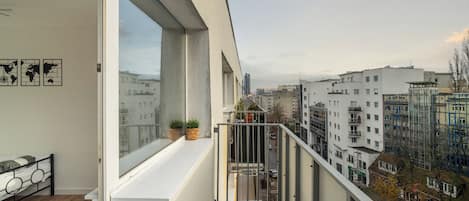 Comfort Apartment, Balcony, City View | Property grounds