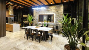 Deluxe-Haus | Esszimmer