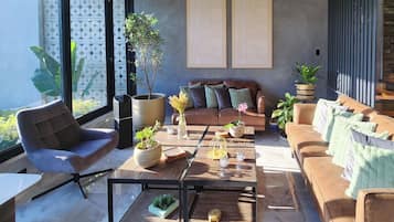 Rumah Deluks | Ruang keluarga