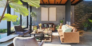 Deluxe-Haus | Wohnzimmer
