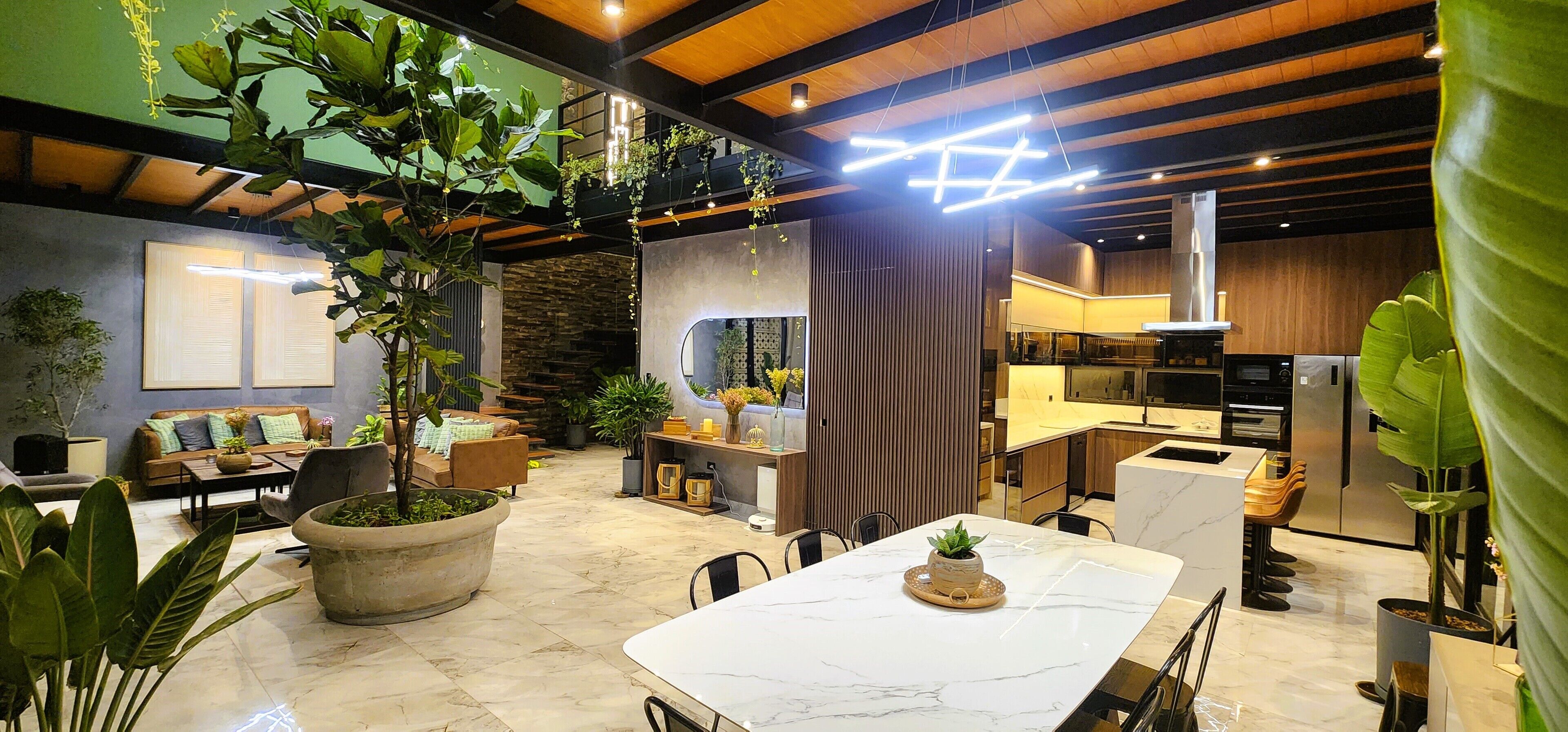 Casa luxo | Sala de jantar