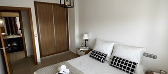 Apartamento en hotel 'Alicante Hills' con vistas a la montaña, Wi-Fi y aire acondicionado