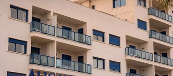 Apartment in A Hotel 'Alicante Hills' with Mountain View, Wi-Fi and Air Conditioning