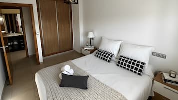 2 soveværelser, strygejern/strygebræt, Wi-Fi, sengetøj