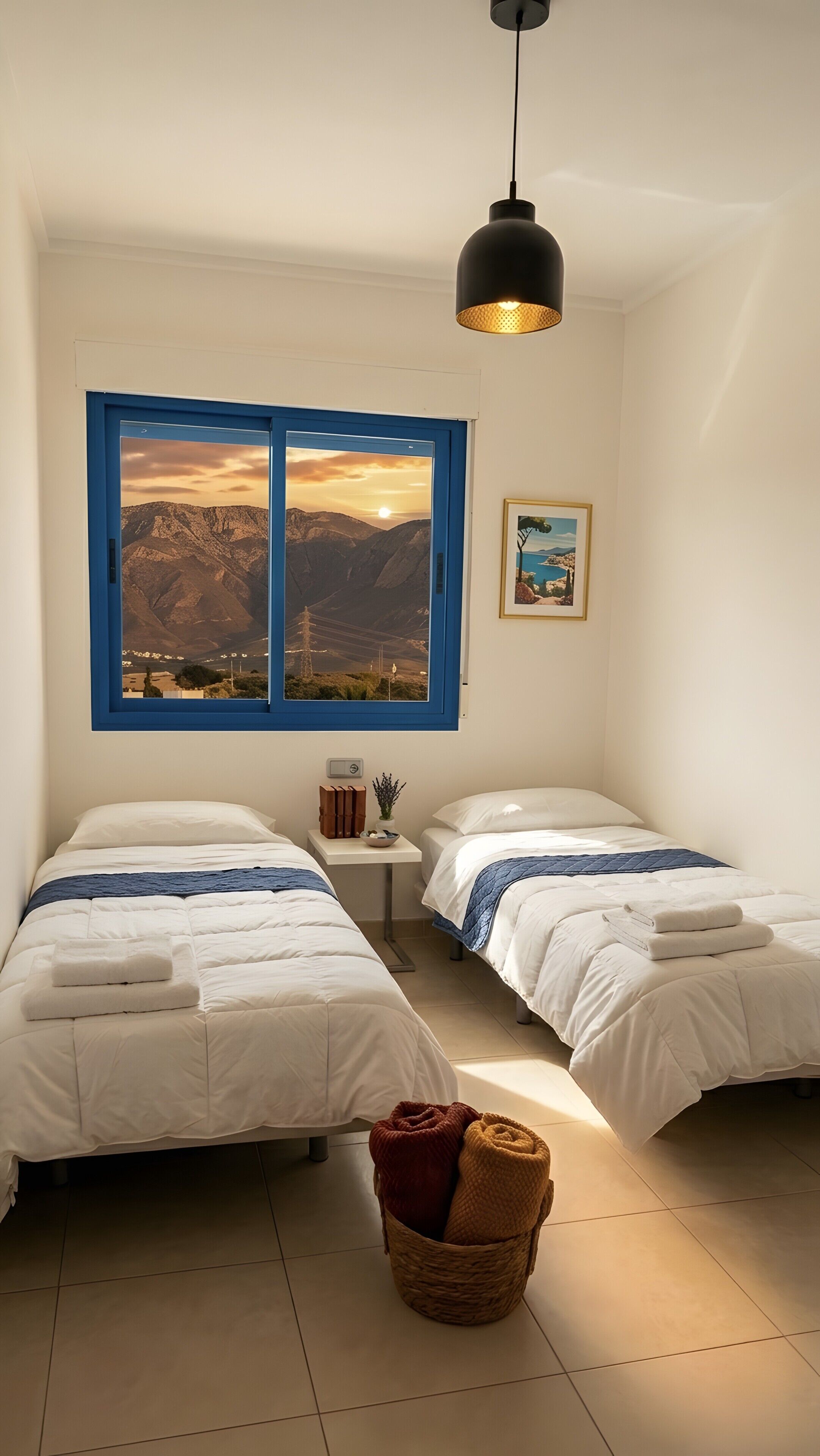 2 soveværelser, strygejern/strygebræt, Wi-Fi, sengetøj