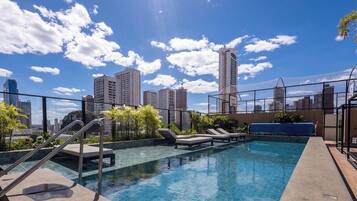 Apartamento básico | Piscina | Piscina externa