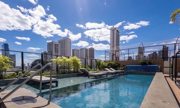 Apartamento básico | Piscina | Piscina externa