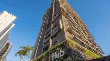 Apartamento básico | Fachada