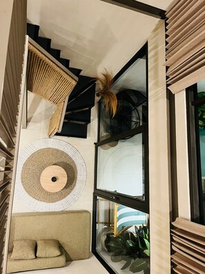 Interior - Brand New 1-Bedroom Villa with Beautiful Rice Field View in Canggu (Bali)