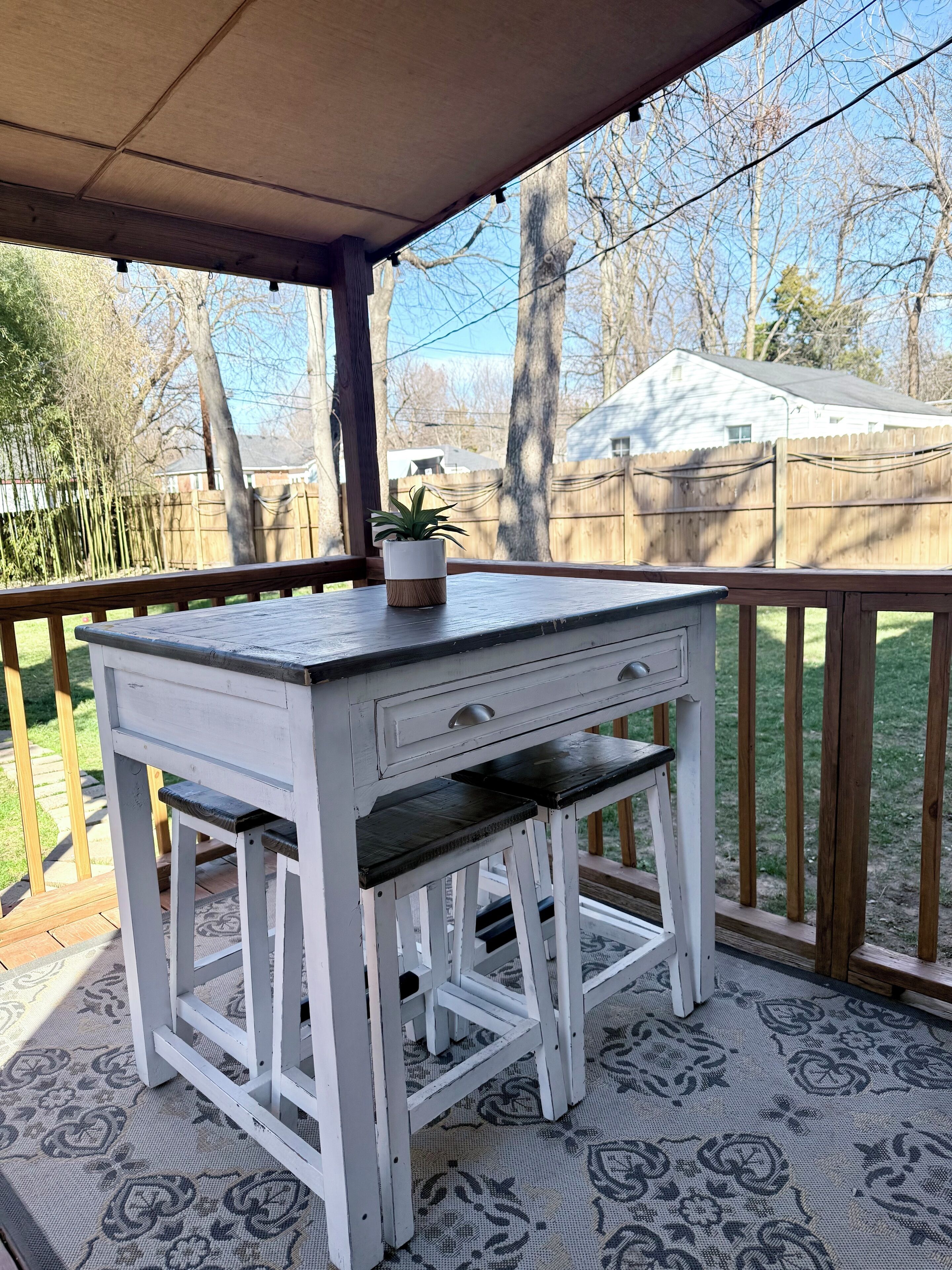 Restauration extérieure