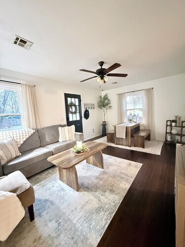 Walk to OU! Updated Home with Large Fenced Yard