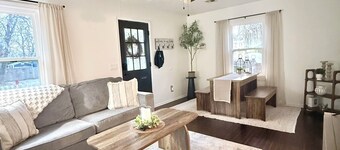 Walk to OU! Updated Home with Large Fenced Yard