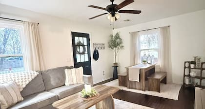 Walk to OU! Updated Home with Large Fenced Yard