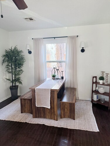 Walk to OU! Updated Home with Large Fenced Yard