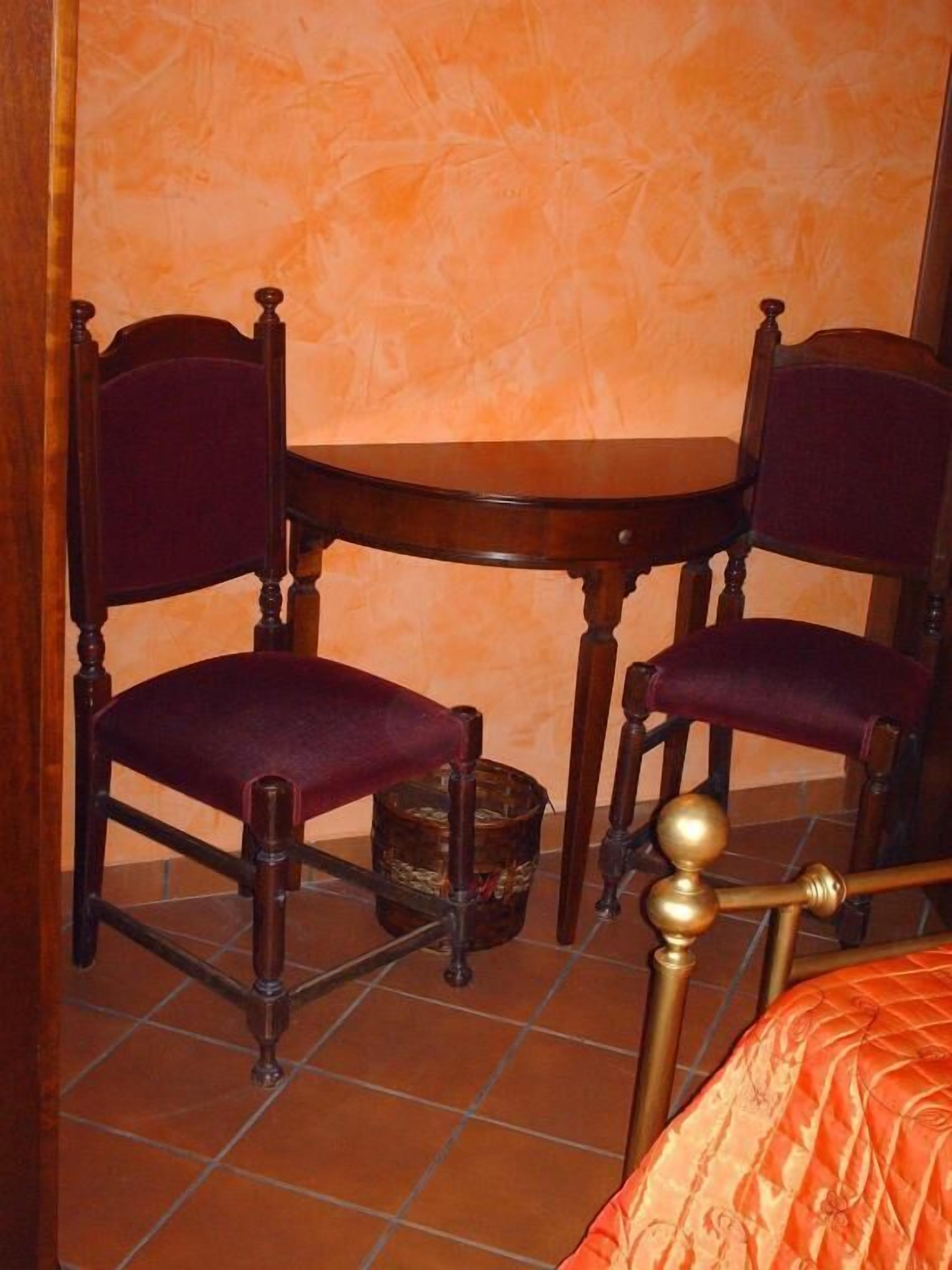 Doppia Classic, balcone, vista città | Interni