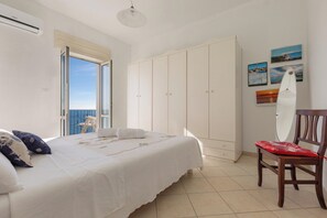 3 soveværelser, strygejern/strygebræt