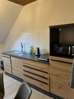 Private kitchen - Bückeburg Living / Modernes Appartment in Bückeburg (Bückeburg)