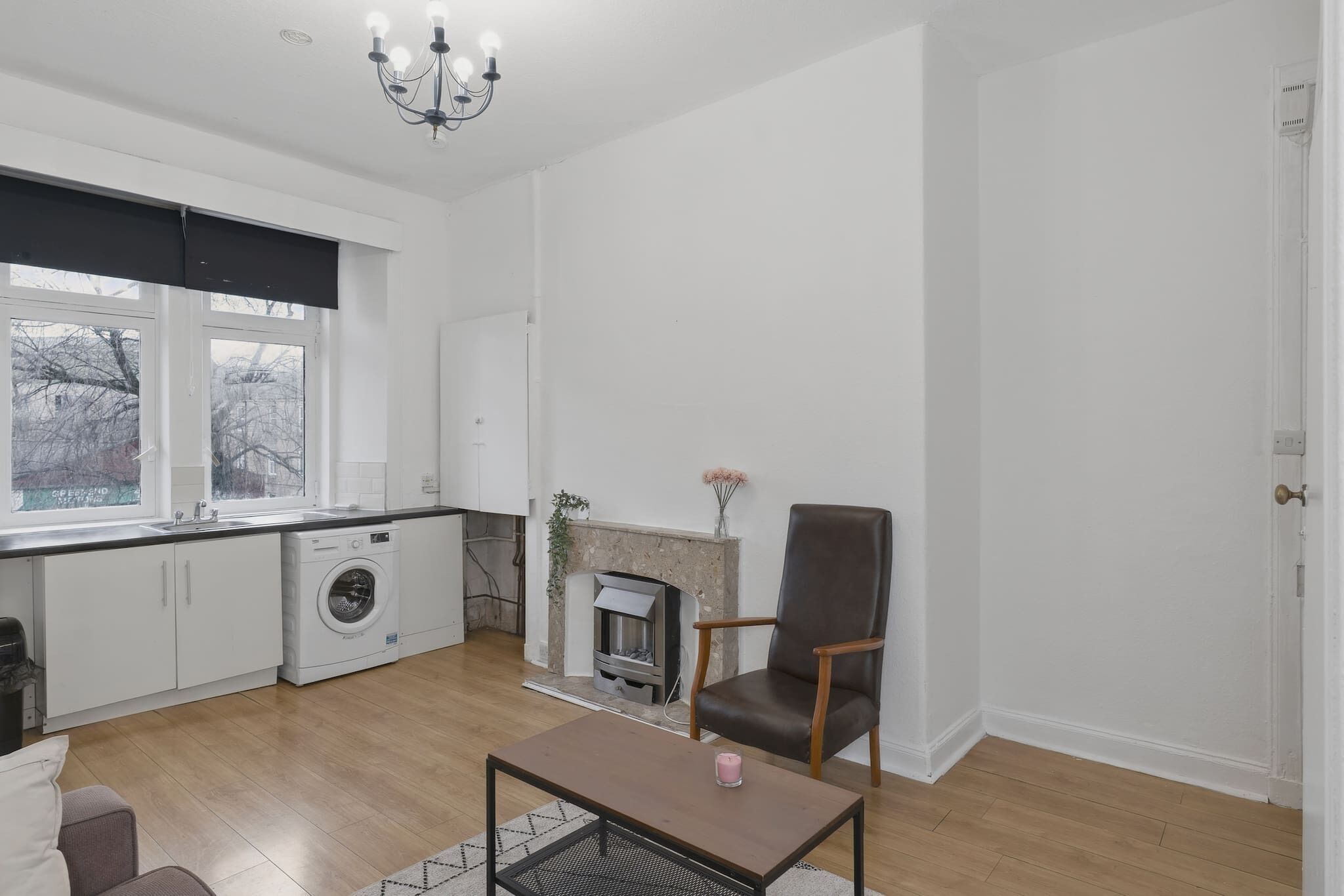 Apartment, 2 Bedrooms | Bahagian dalam