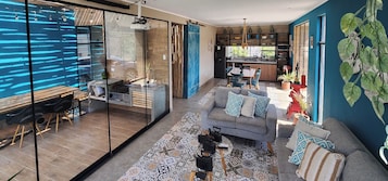 House, Patio, Garden View | Interior
