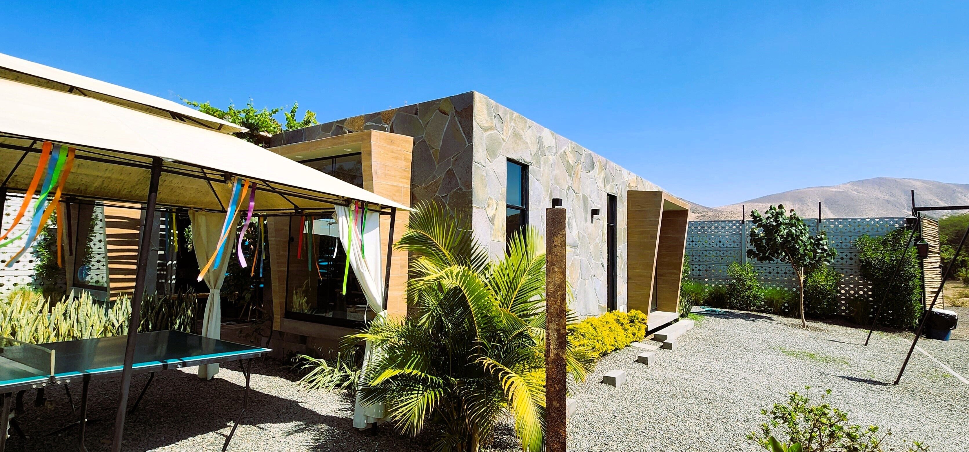 Casa, patio, vistas al jardín | Terraza o patio
