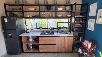 Maison, patio, vue jardin | Cuisine privée