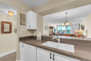 Appart'hôtel, 1 très grand lit et 1 canapé-lit (Bahia Vista 363) | Intérieur