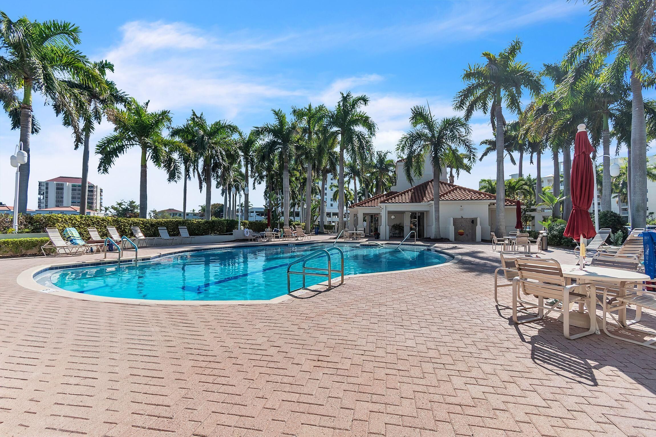 公寓客房, 1 張特大雙人床和 1 張沙發床 (Bahia Vista 363) | 游泳池 | 溫水游泳池