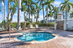 Condo, 1 King Bed with Sofa bed (Bahia Vista 363) | Pool | A heated pool - Bahia Vista 363 (St. Petersburg)