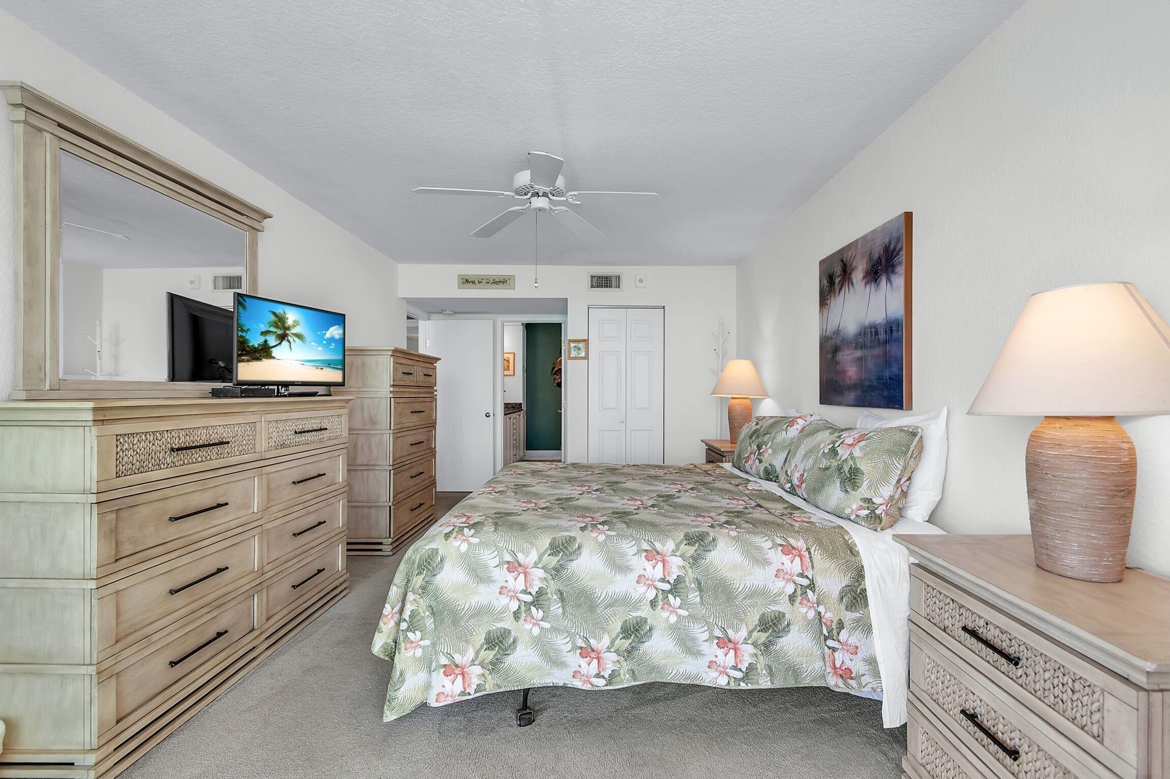 公寓客房, 1 張特大雙人床和 1 張沙發床 (Bahia Vista 363) | 2 間臥室