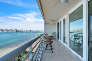 Condo, 1 King Bed with Sofa bed (Bahia Vista 363) | Outdoor dining - Bahia Vista 363 (St. Petersburg)