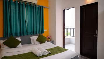 Rom – deluxe, 1 queensize-seng | Wi-fi (inkludert)