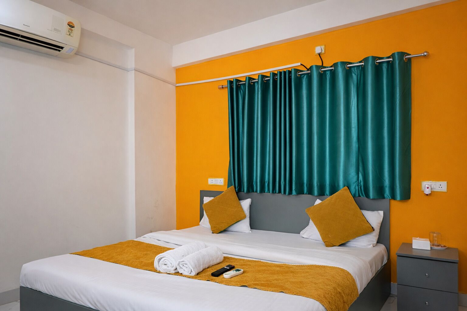 Habitación Deluxe, 1 cama de matrimonio | Wifi gratis