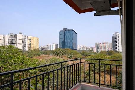 Deluxe Room, 1 Queen Bed | City view. Hotel Lotus Prime Stay Hinjewadi