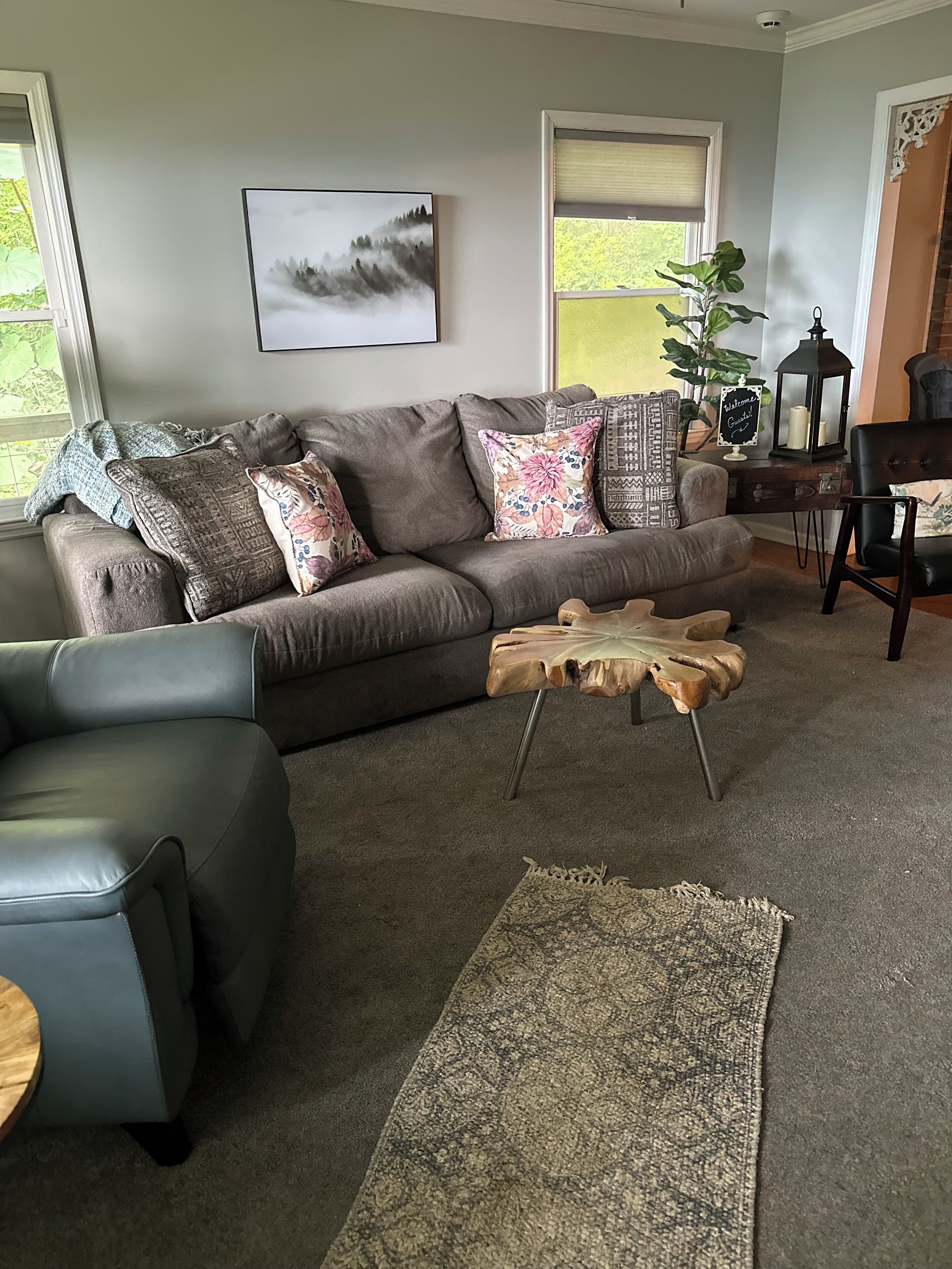 Área de sala de estar