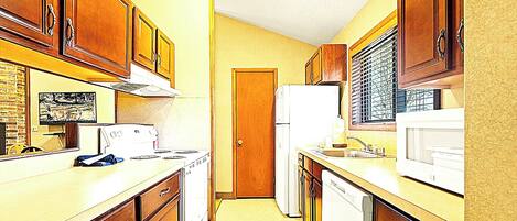 Condo | Private kitchen