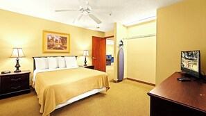 Basic Condo, Roll-in Shower, Kitchen