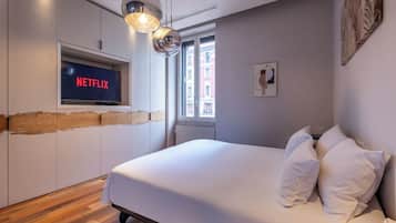 Ferro/asse da stiro, Wi-Fi gratuito, lenzuola