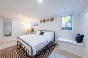 1 sovrum, strykjärn/strykbräda, wi-fi och sängkläder