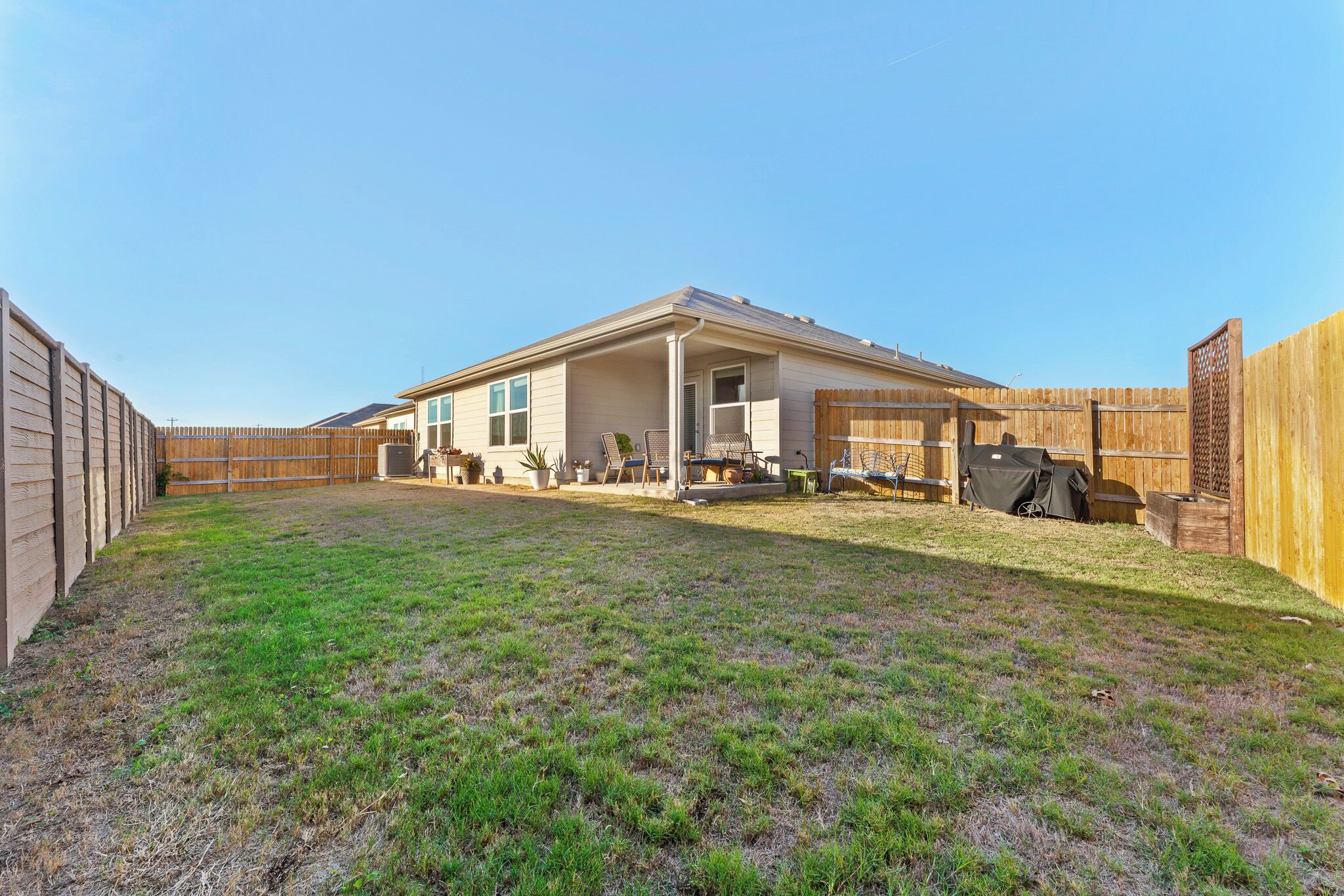 Áreas de la propiedad