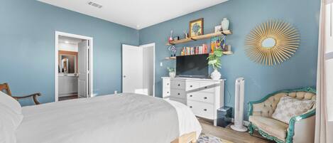 3 間睡房、熨斗/熨衫板、Wi-Fi、床單