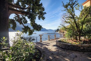 Property grounds - Villa Fisogni - La Sonnambula (Moltrasio)