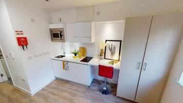 Blackout curtains, iron/ironing board, free WiFi