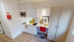 Blackout curtains, iron/ironing board, free WiFi - Student Only The Pad (Egham)